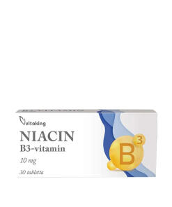 Vitaking - Vitaking Niacin B-3 10 mg (30 Tablets)