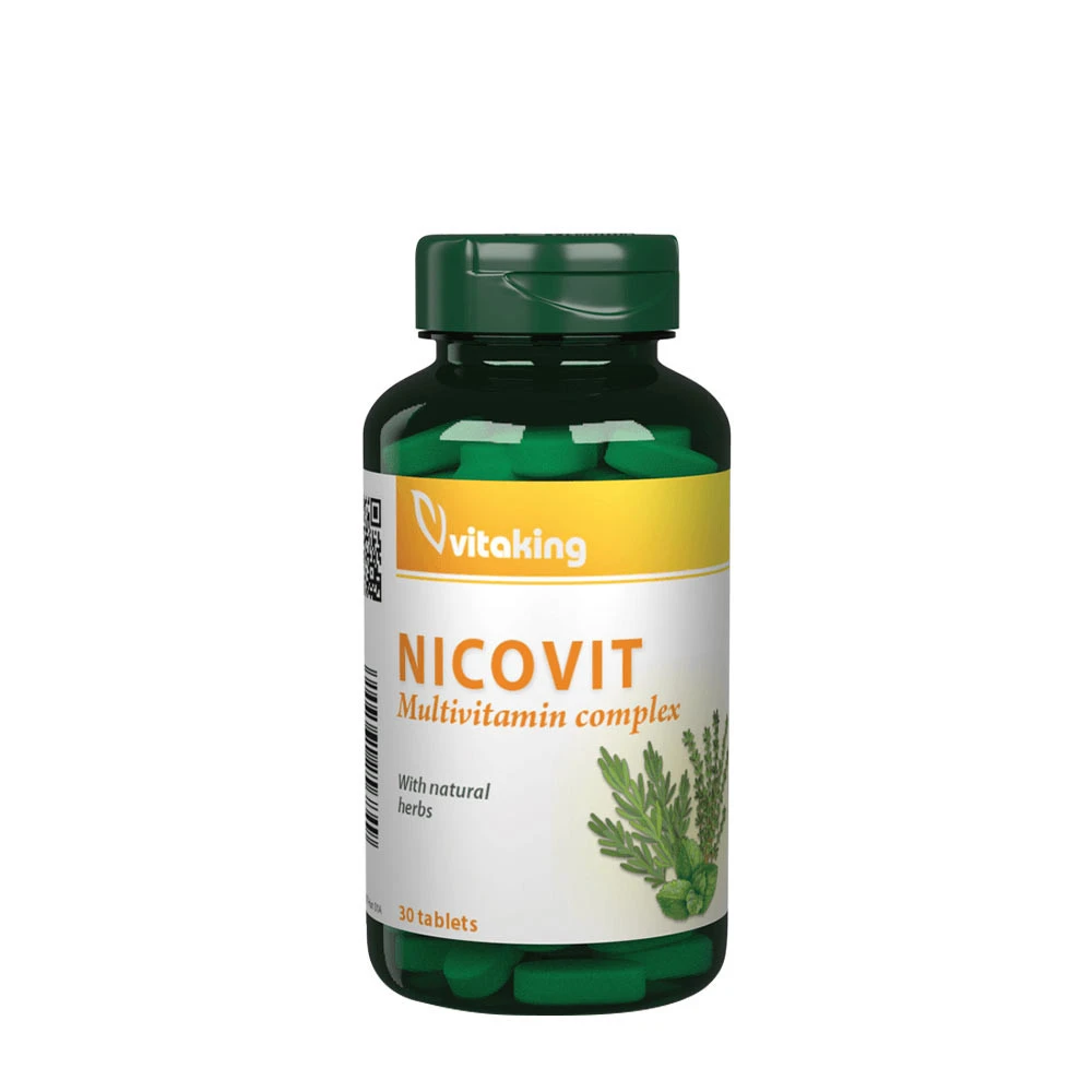 Vitaking - Vitaking Nicovit Multivitamin Complex (30 Tablets)