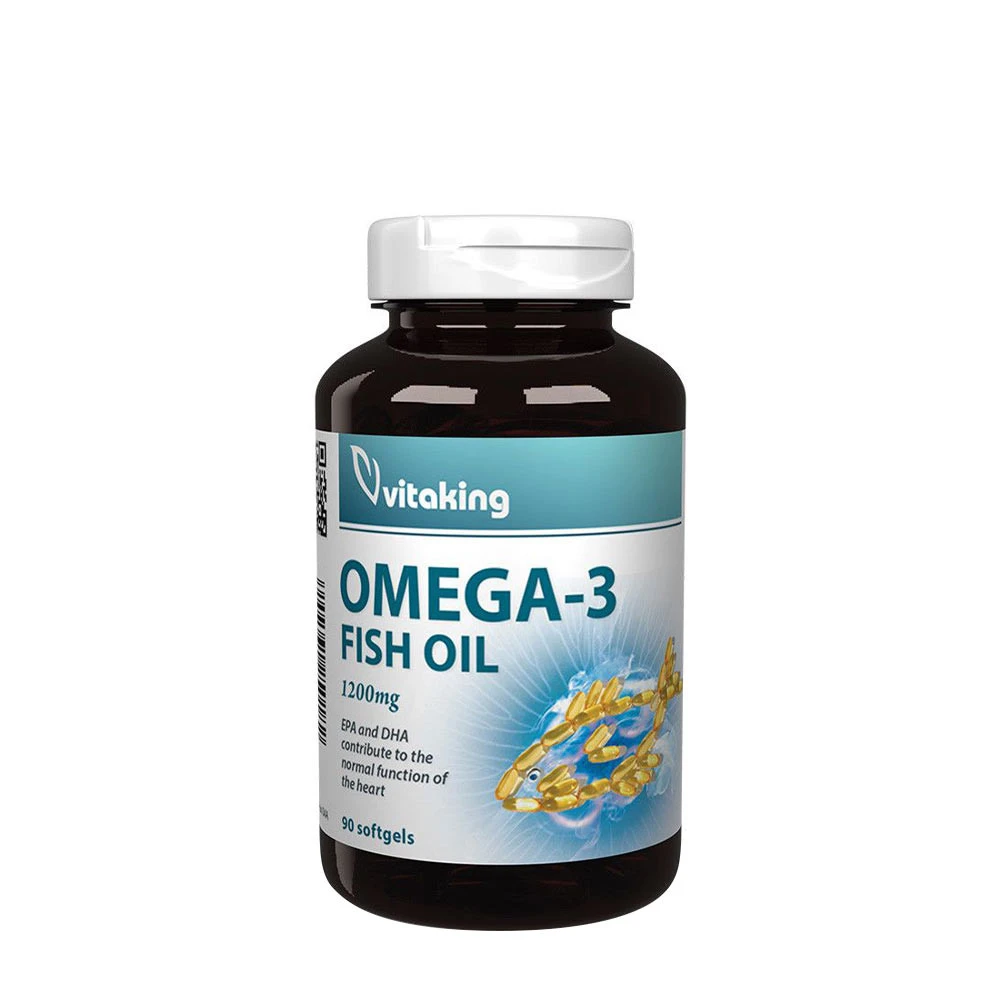 Vitaking - Vitaking Omega-3 1200 mg (90 Softgels)