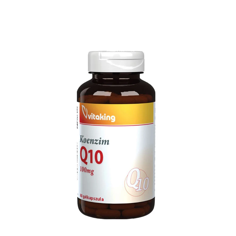 Vitaking - Vitaking Q-10 Coenzyme 100 mg (60 Softgels)