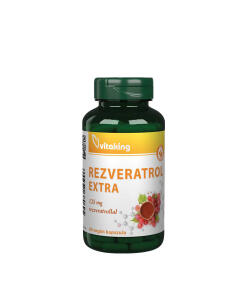 Vitaking - Vitaking Resveratrol Extra 125 mg (80 Capsules)