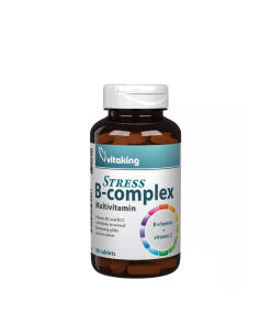Vitaking - Vitaking Stress B-Complex Multivitamin (60 Tablets)