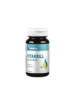 Vitaking - Vitaking Vitakrill oil 500 mg (30 Softgels)