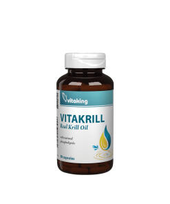 Vitaking - Vitaking Vitakrill oil 500 mg (90 Softgels)
