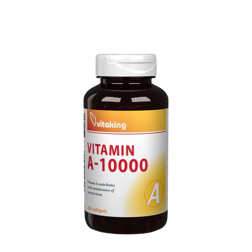 Vitaking - Vitaking Vitamin A-10000 (250 Softgel)