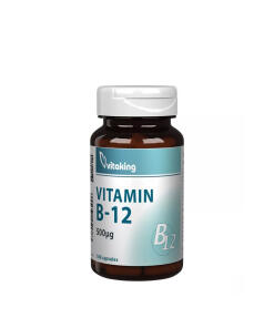 Vitaking - Vitaking Vitamin B-12 500 mcg (100 Capsules)