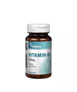 Vitaking - Vitaking Vitamin-B1 100 mg (60 Capsules)