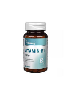 Vitaking - Vitaking Vitamin-B1 250 mg (100 Tablets)