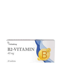 Vitaking - Vitaking Vitamin B2 40 mg (30 Tablets)