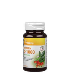 Vitaking - Vitaking Vitamin C-1000 Time Release with Rosehips (60 Tablets)