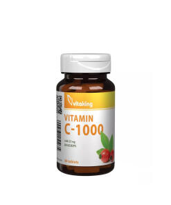 Vitaking - Vitaking Vitamin C 1000 mg with Rosehip (30 Tablets)