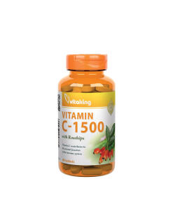 Vitaking - Vitaking Vitamin C-1500 With Rosehips (60 Tablets)