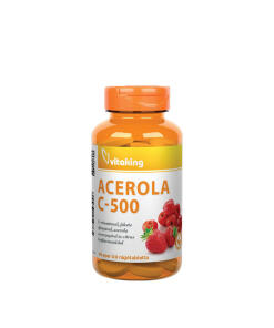 Vitaking - Vitaking Vitamin C-500 Acerola Raspberry (40 Chewables