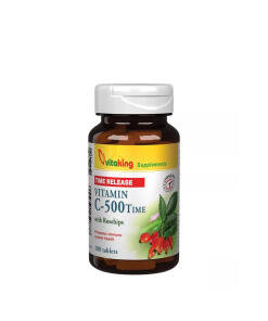 Vitaking - Vitaking Vitamin C-500 Time Release with Rosehips (100 Tablets)