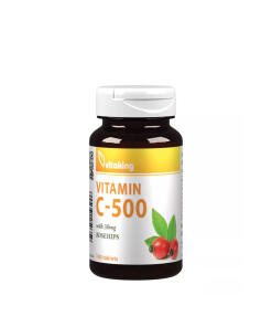 Vitaking - Vitaking Vitamin C-500 with Rosehips (100 Tablets)