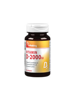 Vitaking - Vitaking Vitamin D-2000 (90 Softgels)