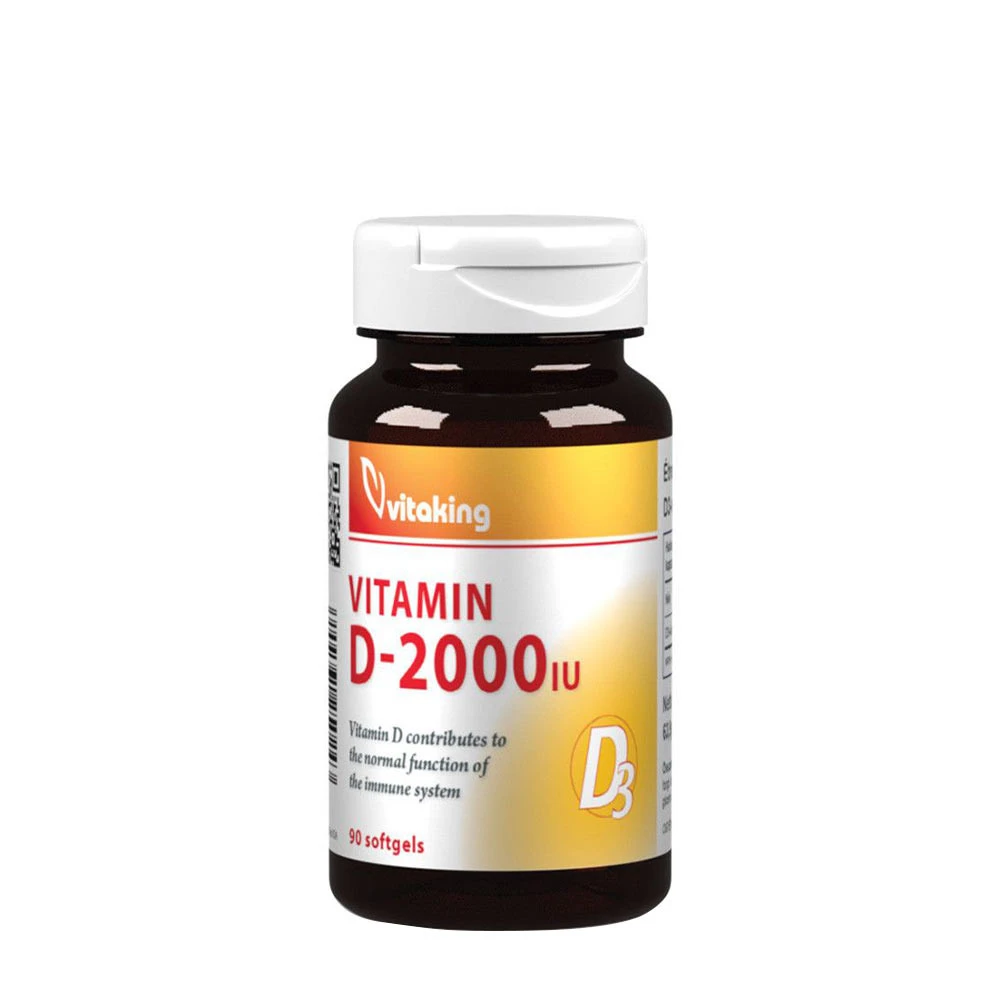 Vitaking - Vitaking Vitamin D-2000 (90 Softgels)