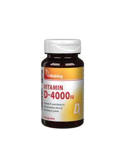 Vitaking - Vitaking Vitamin D-4000 (90 Capsules)