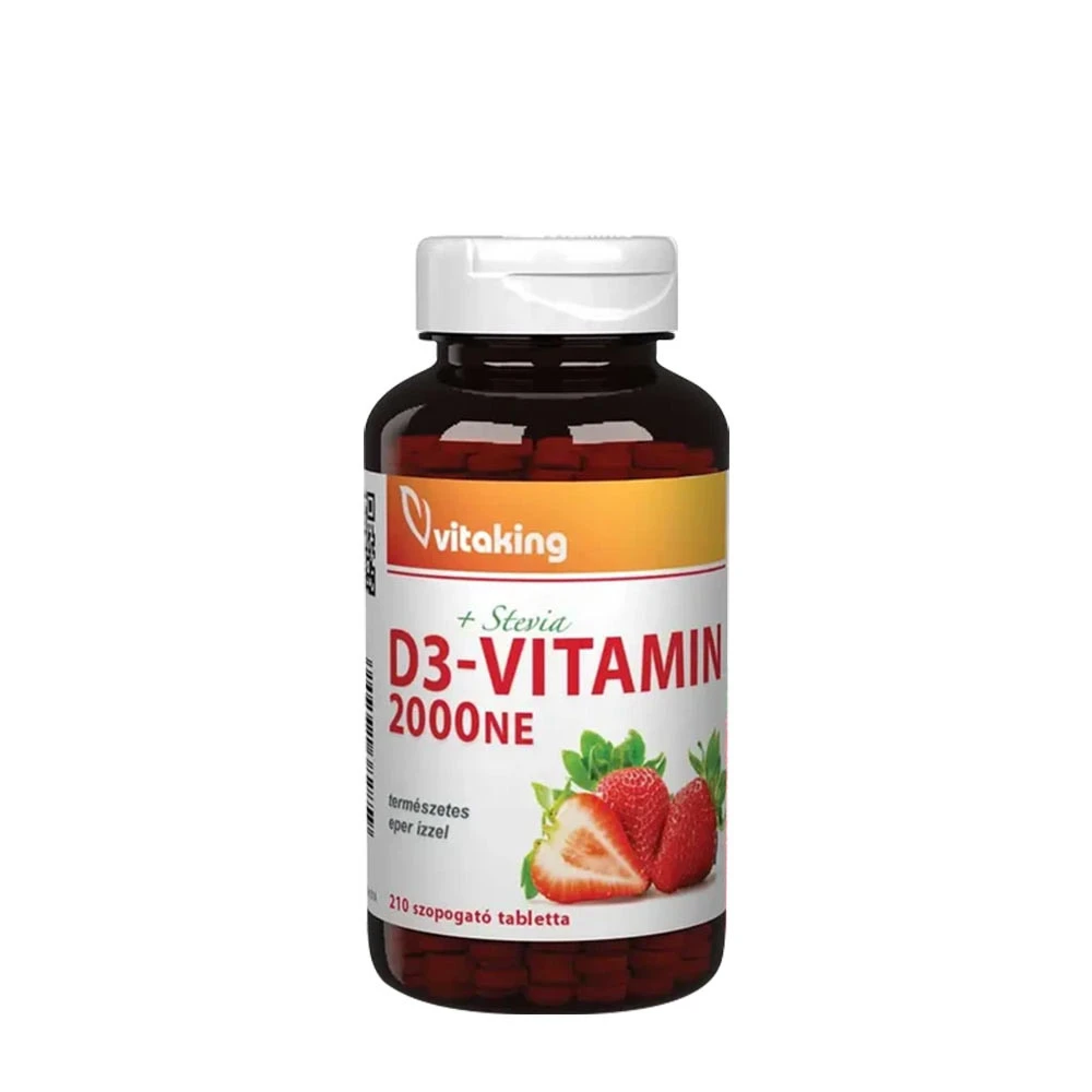 Vitaking - Vitaking Vitamin D3 2000 IU (210 Lozenges