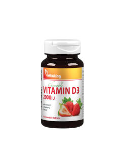 Vitaking - Vitaking Vitamin D3 2000 IU  (90 Lozenges