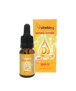 Vitaking - Vitaking Vitamin D3 Drops (10 ml)