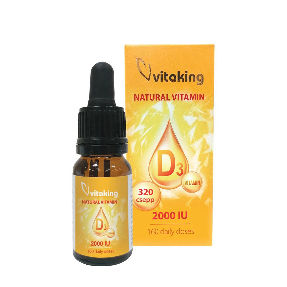 Vitaking - Vitaking Vitamin D3 Drops (10 ml)