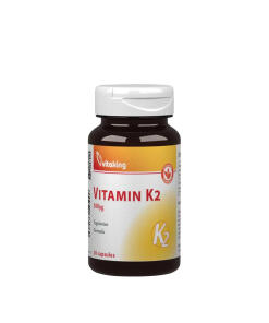 Vitaking - Vitaking Vitamin K2 90 mcg (30 Capsules)