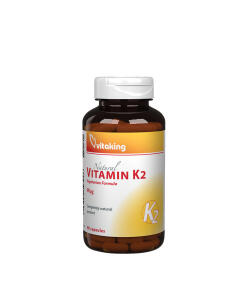 Vitaking - Vitaking Vitamin K2 90 mcg (90 Capsules)