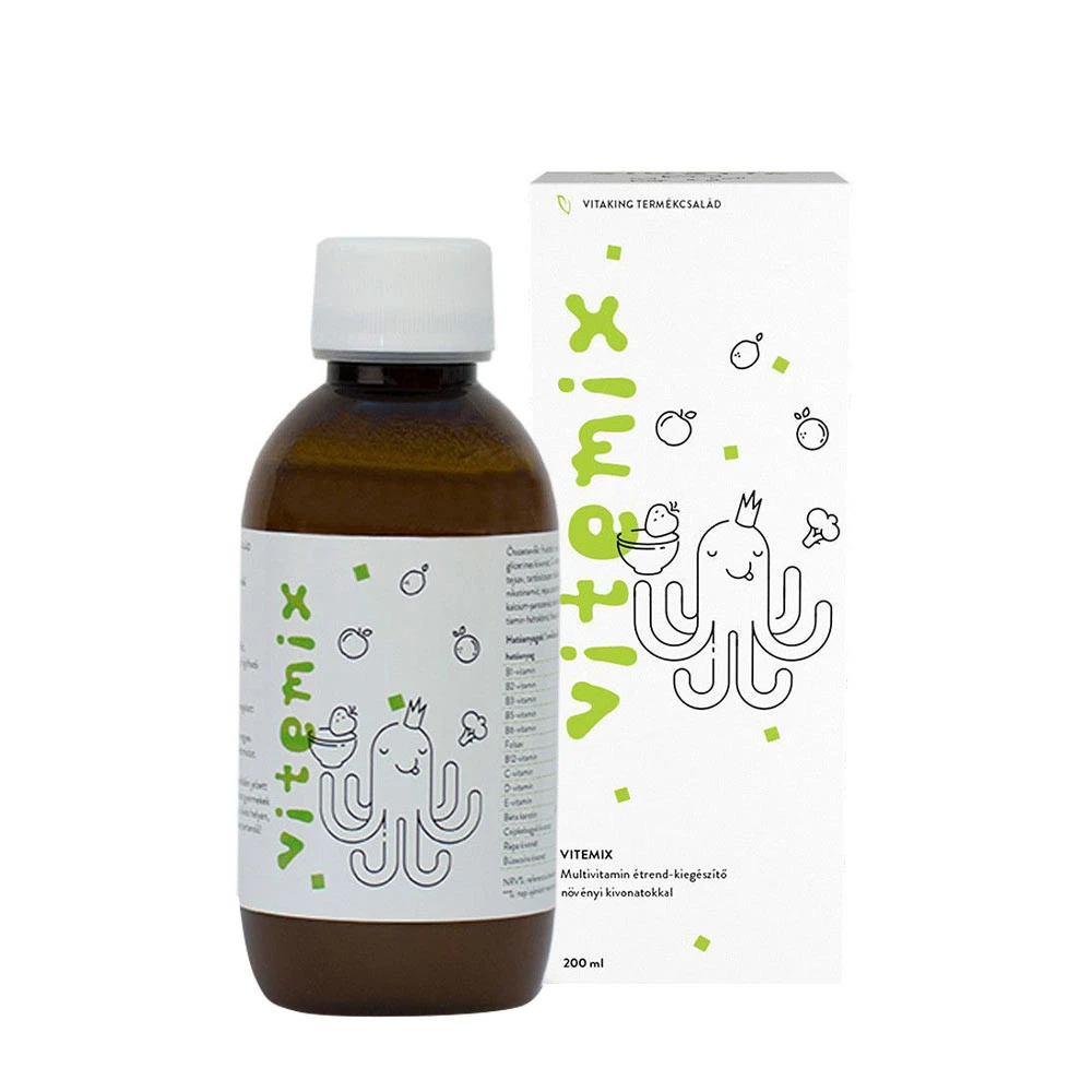 Vitaking - Vitaking Vitemix Multivitamin Syrup (200 ml)