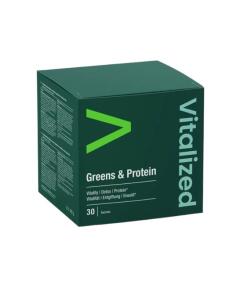 Vitalized - VITALIZED Greens & Protein (30 sachets)