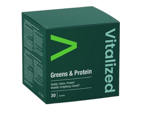 Vitalized - VITALIZED Greens & Protein (30 sachets)