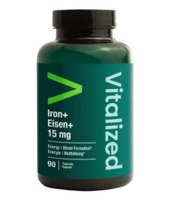 Vitalized - VITALIZED Iron+ (90 caps)