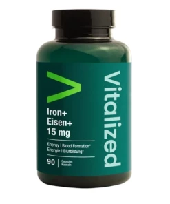 Vitalized - VITALIZED Iron+ (90 caps)
