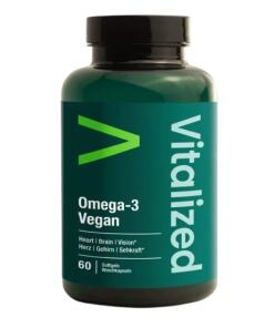 Vitalized - VITALIZED Omega-3 Vegan (60 caps)