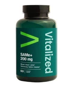 Vitalized - VITALIZED SAMe+ 200 mg (60 caps)