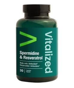 Vitalized - VITALIZED Spermidine & Resveratrol (30 caps)