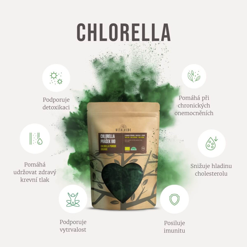 Vitalvibe - Chlorelle Bio, Poudre – Image 3