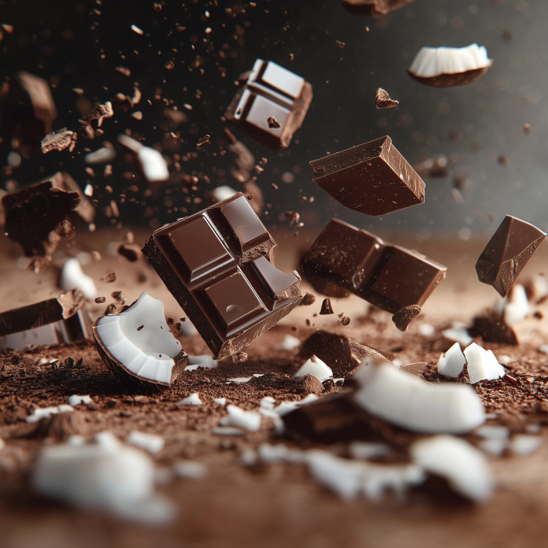 Vitalvibe - Barre de chocolat à la noix de coco – Image 2