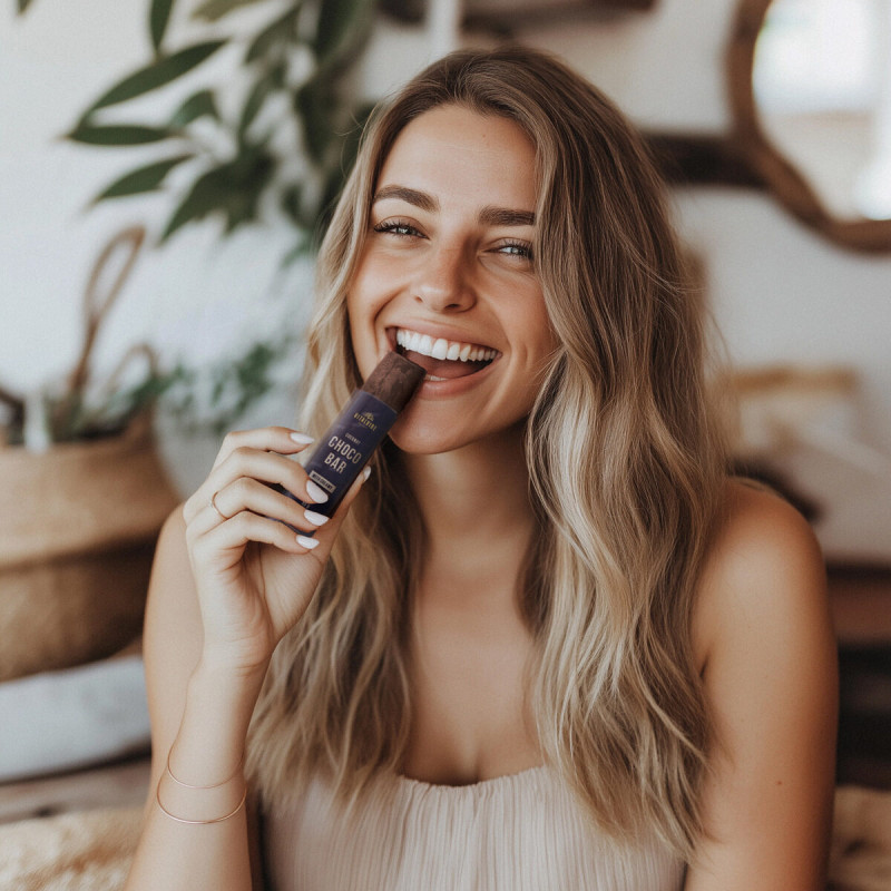 Vitalvibe - Barre de chocolat à la noix de coco – Image 3