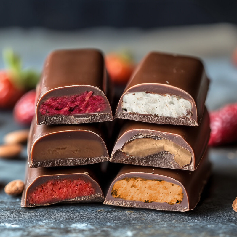 Vitalvibe - Barre de chocolat à la noix de coco – Image 4
