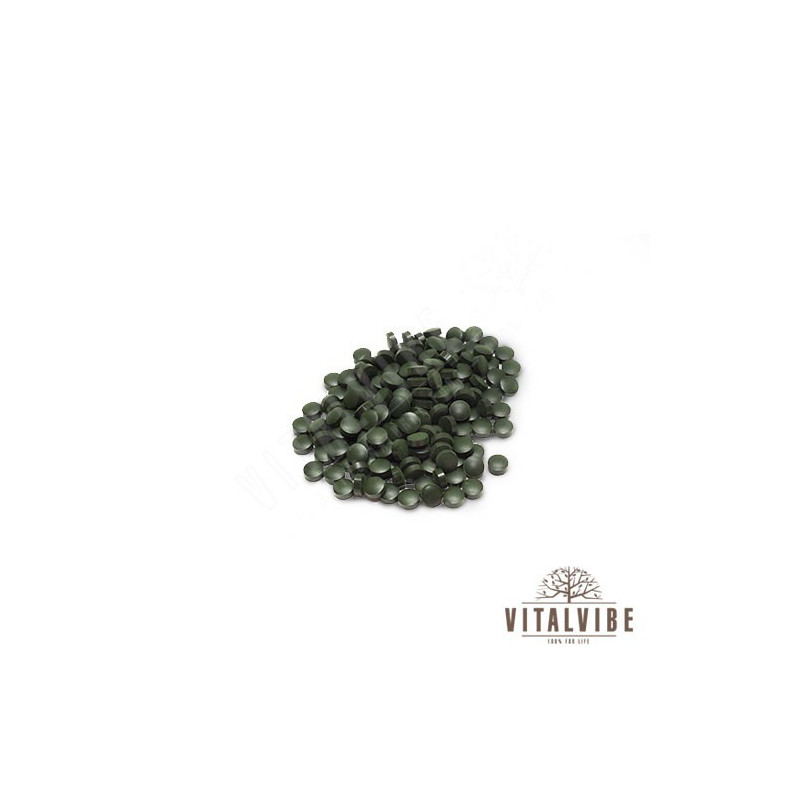 Vitalvibe - REMISE : Spiruline Bio, Comprimés DLC 30/11/25 – Image 4