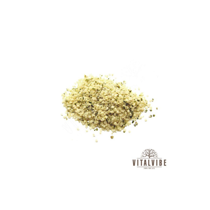 Vitalvibe - Graines de chanvre biologiques Quantité 250 g – Image 3