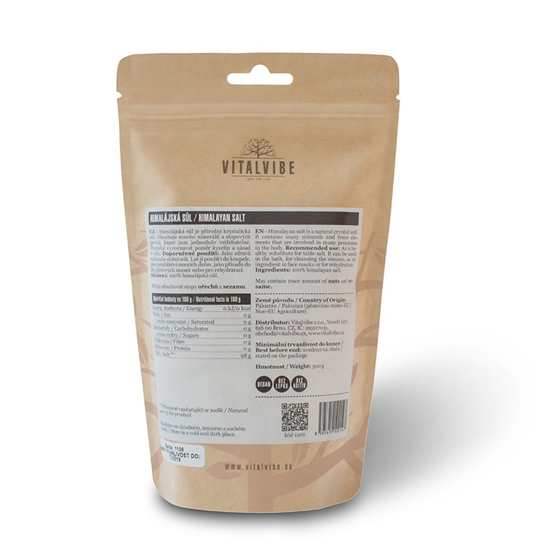 Sel himalayen de cristal Vitalvibe – Image 2