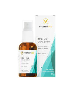 Vitamin360 - Vitamin360 D3 + K2 Oral Spray  (30 ml