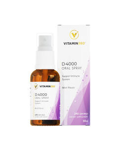 Vitamin360 - Vitamin360 D4000 IU Oral Spray (30 ml