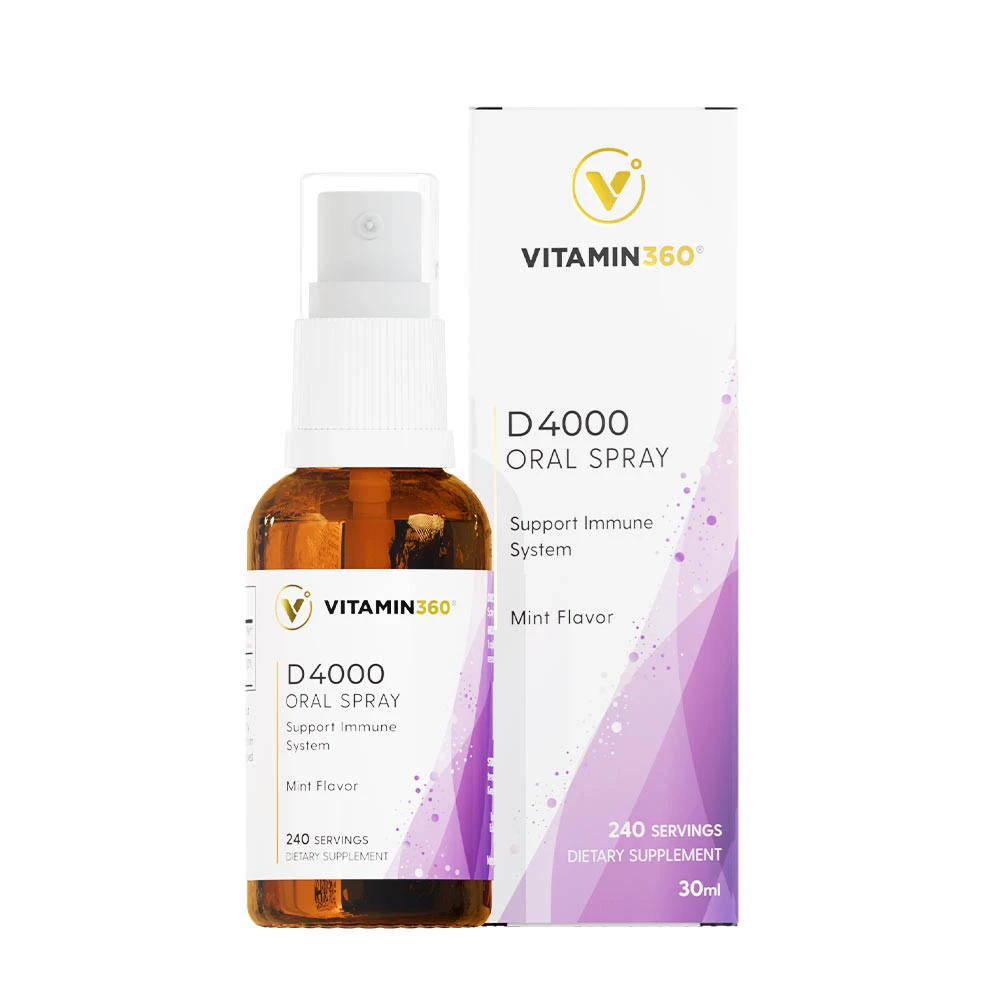 Vitamin360 - Vitamin360 D4000 IU Oral Spray (30 ml