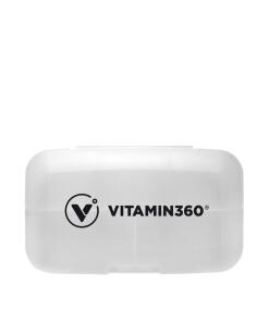 Vitamin360 - Vitamin360 Pill Box With 5 Compartments (1 pc
