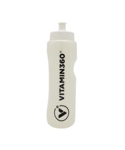 Vitamin360 - Vitamin360 Vitamin360 Water Bottle - White (1000 ml)