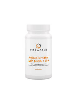 Vitaworld - Vitaworld Arginine-Ornithine-Lysine + C + Zinc (60 Caps)