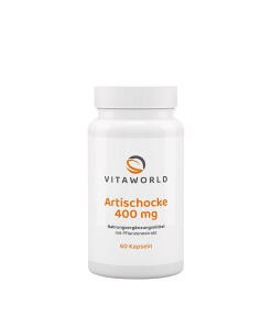 Vitaworld - Vitaworld Artichoke 400 mg (60 Caps)